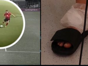 Doicaru, cu glezna umflată, după scandalul Csikszereda – Farul. Ce a spus arbitrul