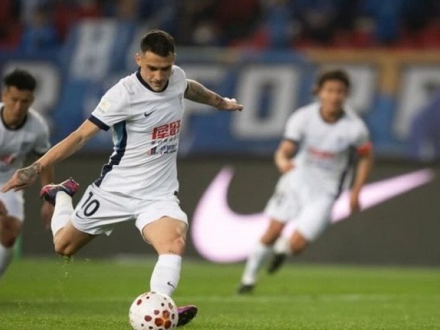 Stanciu a marcat împotriva fostei echipe, reacția fanilor Wuhan Three Towns