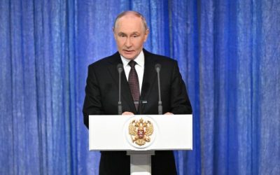 Putin a făcut un anunț public, adresându-se cetățenilor cu „Dragi prieteni”