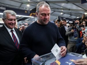 Hansi Flick, noul antrenor al Barcelonei, anunțat oficial