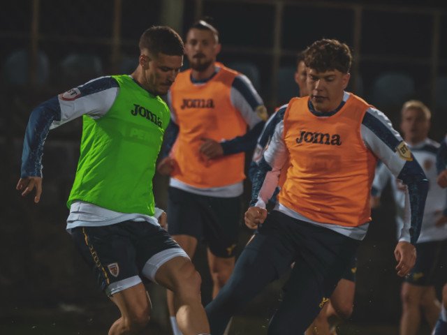 „Tricolorii” își perfecționează jocul înaintea duelului cu Turcia Echipa națională de fotbal a României a efectuat luni seara un antrenament important, pregătindu-se pentru meciul amical cu Turcia