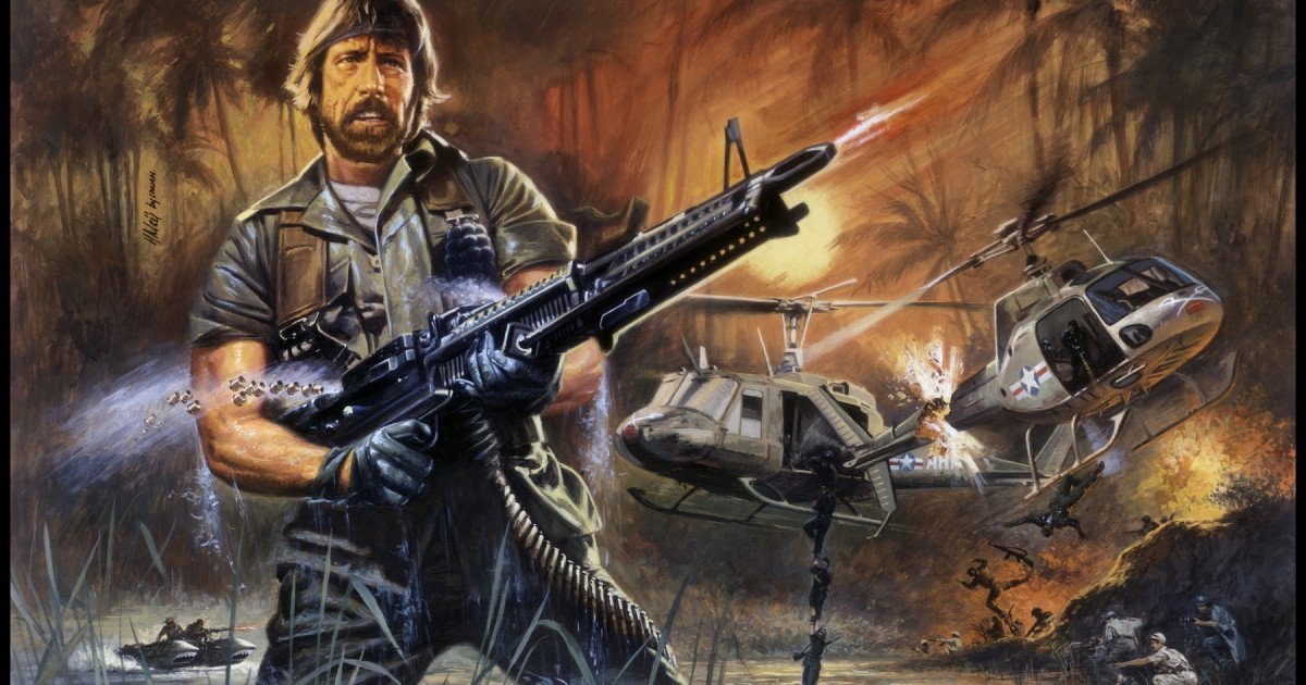 Chuck Norris, eroul filmelor de acțiune, a murit: „Îngrijorarea nu rezolvă nimic”
