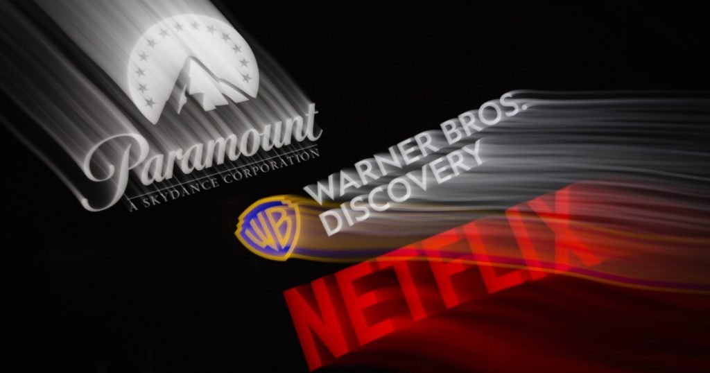 Paramount avansează: Depășește Netflix în cursa pentru Warner Bros. Discovery.