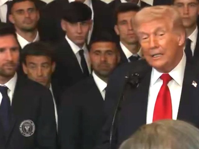 Trump, lângă Messi, vorbește despre o țară pe care o va ataca: „e o chestiune de timp”