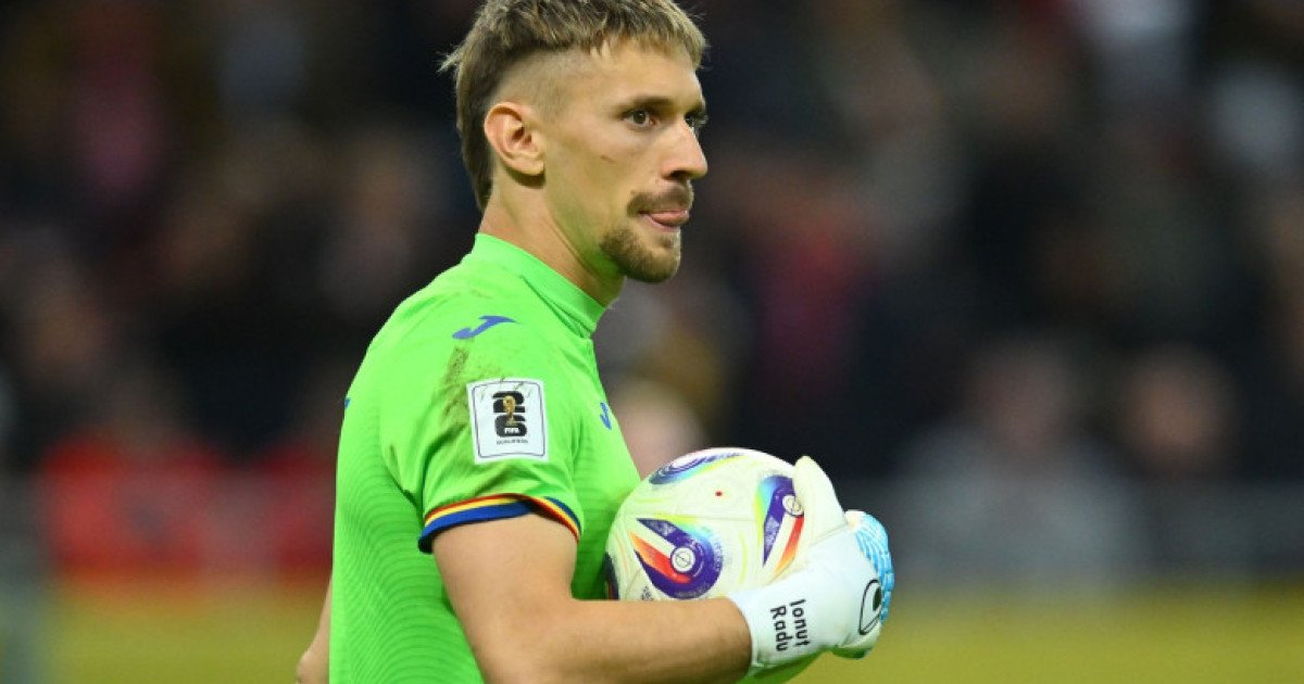 Ionuț Radu, în cursa contra cronometru pentru barajul cu Turcia: Portarul ajunge la Mogoșoaia, dar joacă? Vești neașteptate pentru echipa națională de fotbal a României: Ionuț Radu, accidentat în meciul de campionat, ar putea totuși să fie prezent printre buturi la meciul crucial cu Turcia