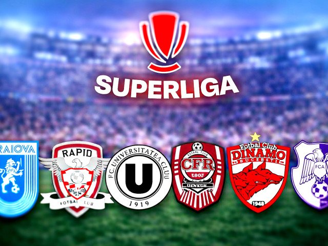 Prima etapă play-off: Craiova-arges, Rapid-Dinamo, u cluj-CFR! Programul și clasamentul