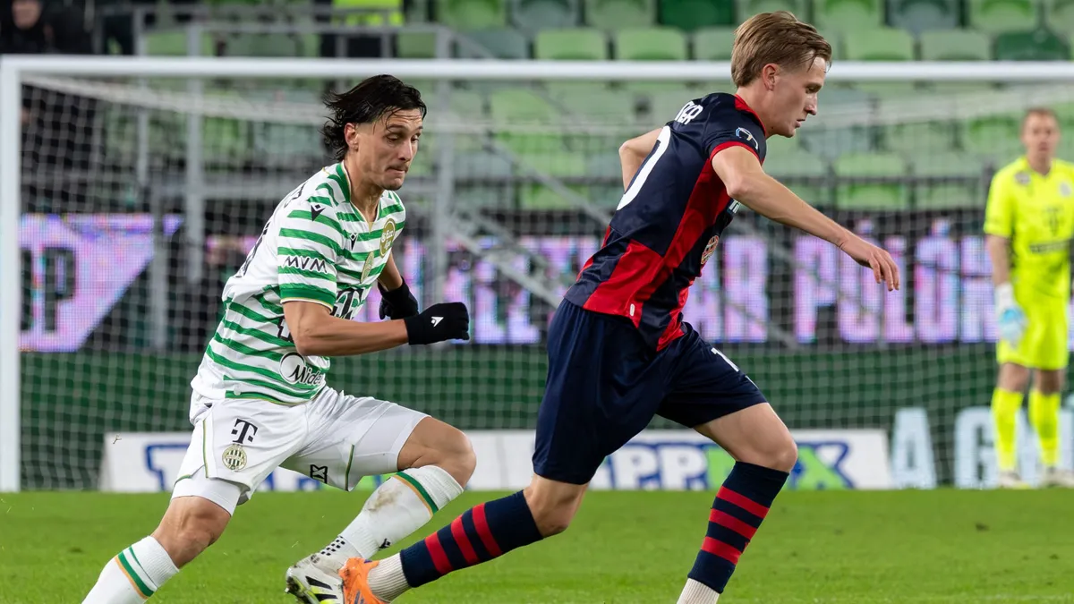 Primăvara învinge, duel incendiar cu Ferencvarosul campion