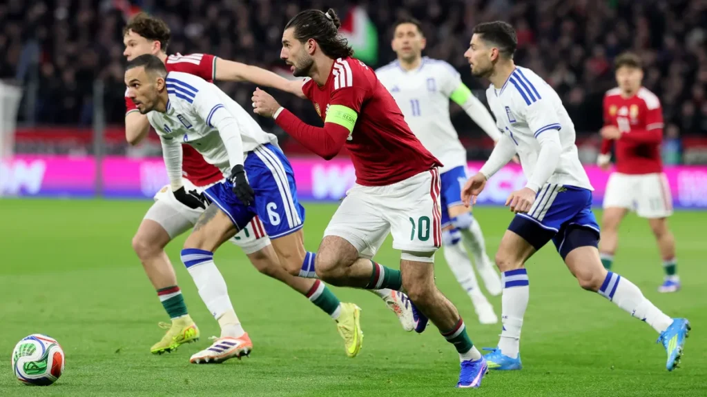 Ungaria și Grecia, egalitate pe Puskás Aréna într-un meci amical Budapesta, Ungaria – Meciul amical de fotbal dintre Ungaria și Grecia s-a încheiat cu un scor alb, 0-0, pe Puskás Aréna din Budapesta, în fața a 58.000 de spectatori