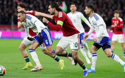 Ungaria și Grecia, egalitate pe Puskás Aréna într-un meci amical Budapesta, Ungaria – Meciul amical de fotbal dintre Ungaria și Grecia s-a încheiat cu un scor alb, 0-0, pe Puskás Aréna din Budapesta, în fața a 58.000 de spectatori