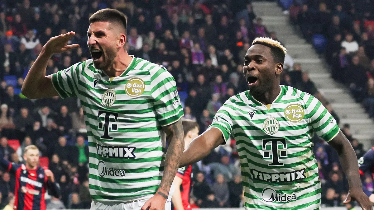 Ferencváros câștigă la Nyíregyháza și urcă pe primul loc în clasament Nyíregyháza, 8 martie 2026 – Ferencváros a învins pe terenul lui Nyíregyháza Spartacus cu scorul de 3-1, într-un meci din etapa a 25-a a campionatului maghiar de fotbal, NB I
