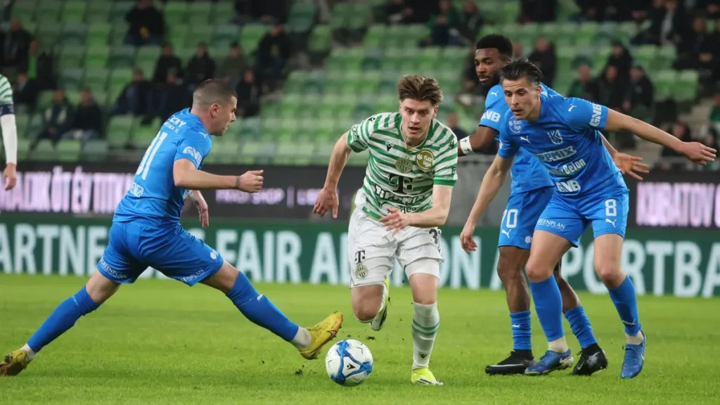 Ftc smulge victoria in minutul 94 cu kazincbarcika