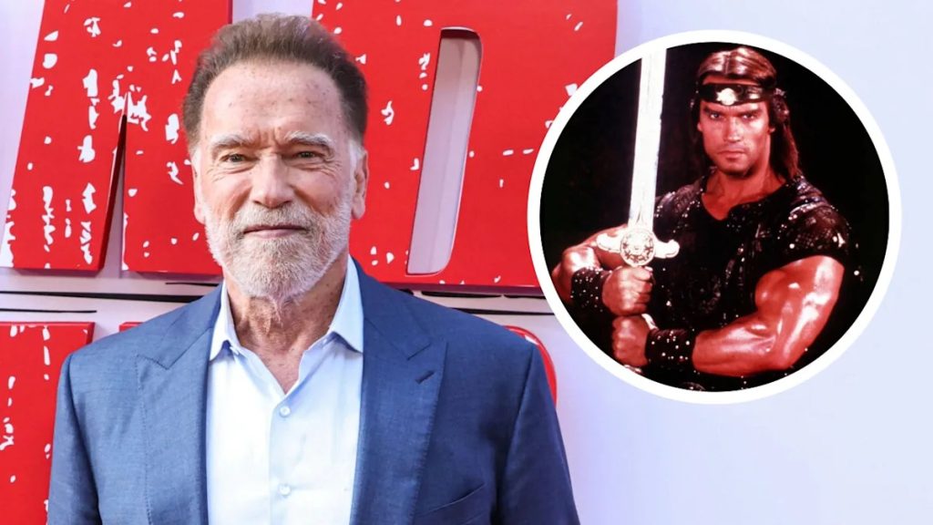 Arnold Schwarzenegger, la 78 de ani, revine în rolul lui Conan, dar antrenamentele intense îngrijorează apropiații Hollywoodul a fost zguduit de anunțul surprinzător: Arnold Schwarzenegger se pregătește să reia rolul lui Conan Barbarul, la venerabila vârstă de 78 de ani