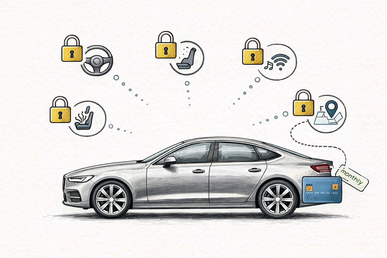 Abonamentele pentru funcțiile mașinii: o afacere profitabilă, dar cu riscuri pentru producători Companiile auto, inspirate de succesul platformelor de streaming, adoptă tot mai mult modelul de abonament pentru funcțiile mașinilor