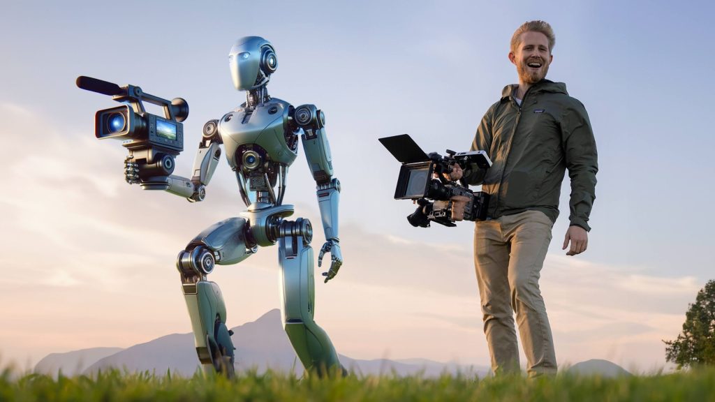 Inteligența artificială, noul câmp de bătălie în negocierile de la Hollywood Sindicatele scenariștilor americani se pregătesc pentru noi negocieri cu studiourile de film, iar inteligența artificială (AI) se profilează ca un punct central de dispută