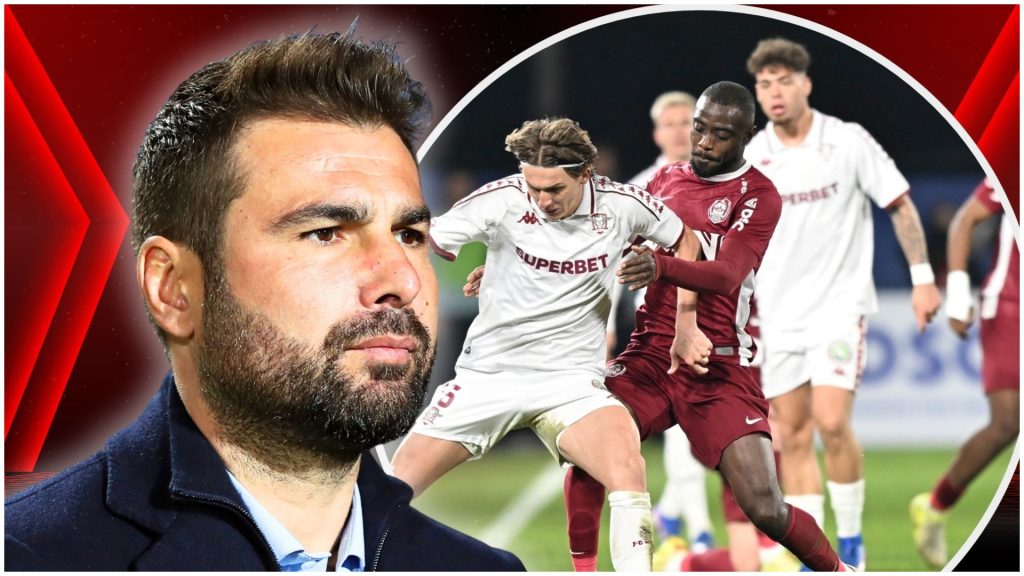 CFR Cluj învinge Rapid București într-un duel tensionat Cluj-Napoca – CFR Cluj a învins Rapid București cu scorul de 1-0 într-un meci disputat vineri seara în Gruia, în cadrul etapei a doua din play-off-ul Superligii