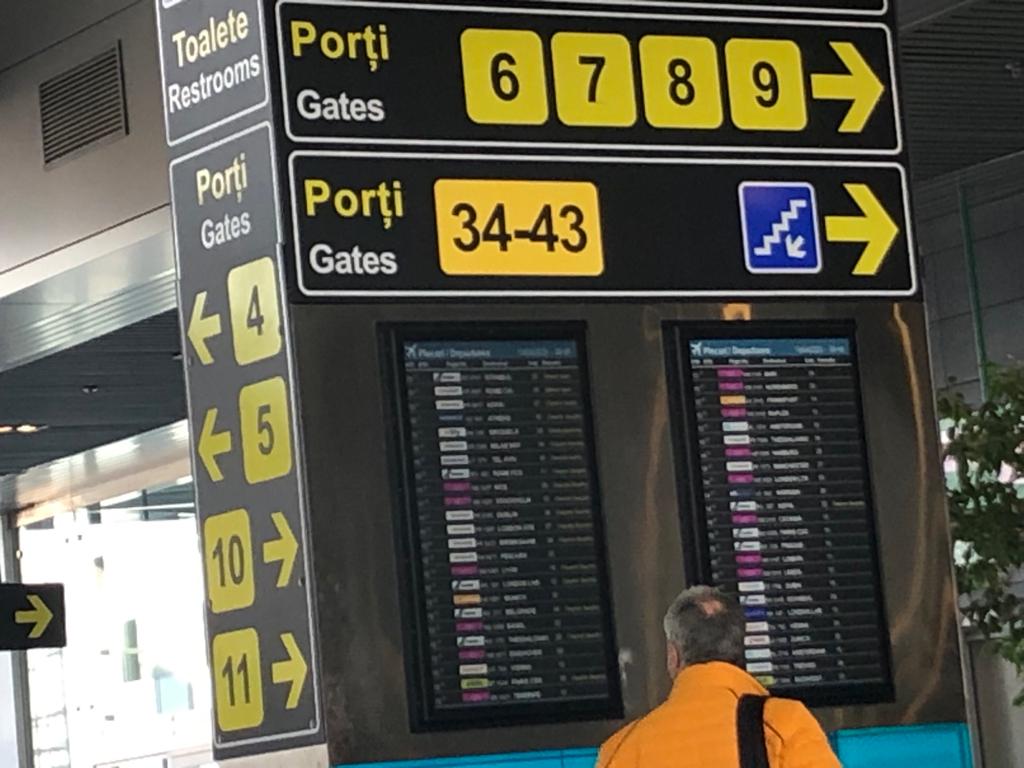 Zboruri anulate pe Aeroportul Otopeni: 29 de curse afectate de restricții Compania Națională Aeroporturi București (CNAB) a dat publicității miercuri o listă cu zborurile anulate de pe Aeroportul Internațional Henri Coandă – Otopeni