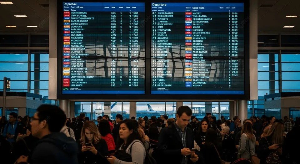 Traficul aerian mondial se află în cea mai gravă criză din ultimii ani, după ce tensiunile din Orientul Mijlociu au declanșat unele dintre cele mai perturbate evenimente din ultimul deceniu pentru zborurile internaționale