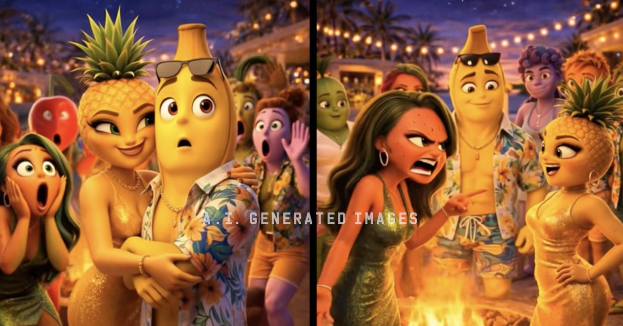 Avertisment: Ce ascund clipurile virale cu fructe create de ai?