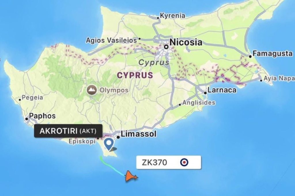 Tensiuni majore în Cipru: Baza britanică Akrotiri, în stare de alertă Ciprul se confruntă cu o escaladare a tensiunilor geopolitice, pe fondul unor evenimente care au generat îngrijorare la nivel internațional