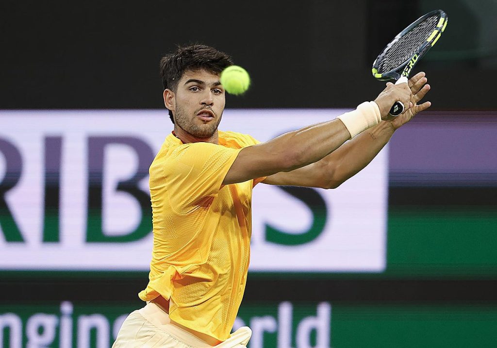 Alcaraz, la un pas de finala la Indian Wells: duel de foc cu Medvedev Carlos Alcaraz este la un pas de a juca în finala Masters 1000 de la Indian Wells, după ce a trecut cu bine de toate obstacolele întâlnite până acum