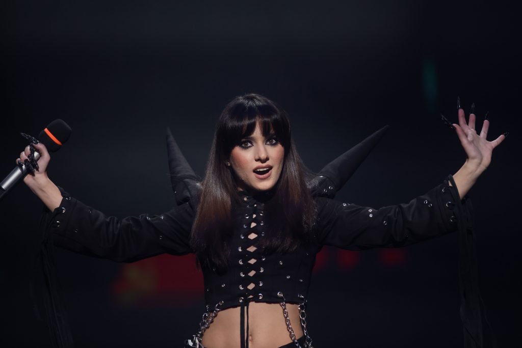 Alexandra căpitănescu, despre piesa choke me: „a fost înțeleasă greșit”