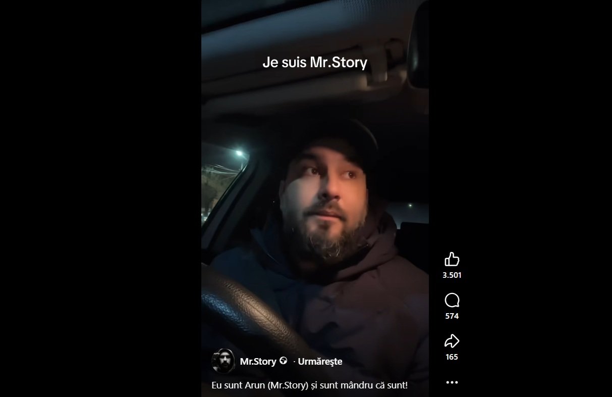 „Mr. Story”, influencerul creat de inteligența artificială, își recunoaște identitatea