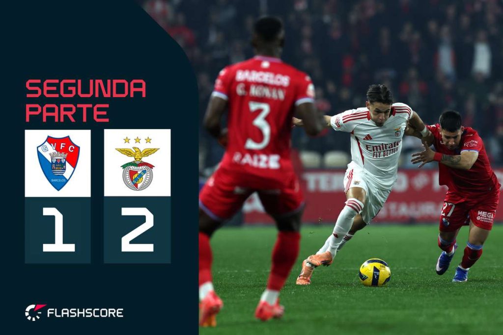 Live: Benfica înscrie! schjelderup reduce din diferență (video)