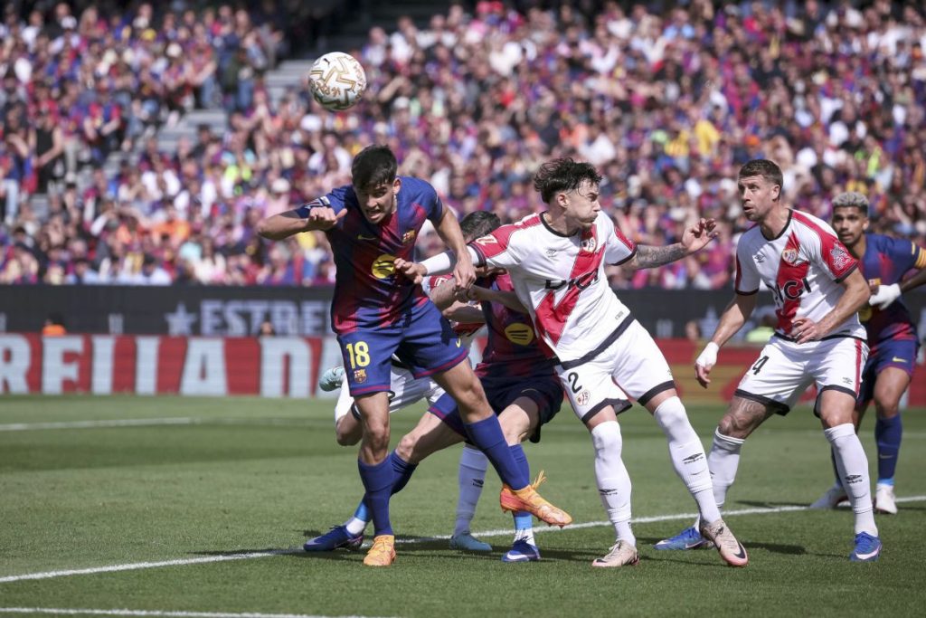 Barcelona se impune la limită în fața lui Rayo Vallecano, cu Rațiu integralist Barcelona a obținut o victorie strânsă, scor 1-0, în fața celor de la Rayo Vallecano, în etapa a 29-a din La Liga