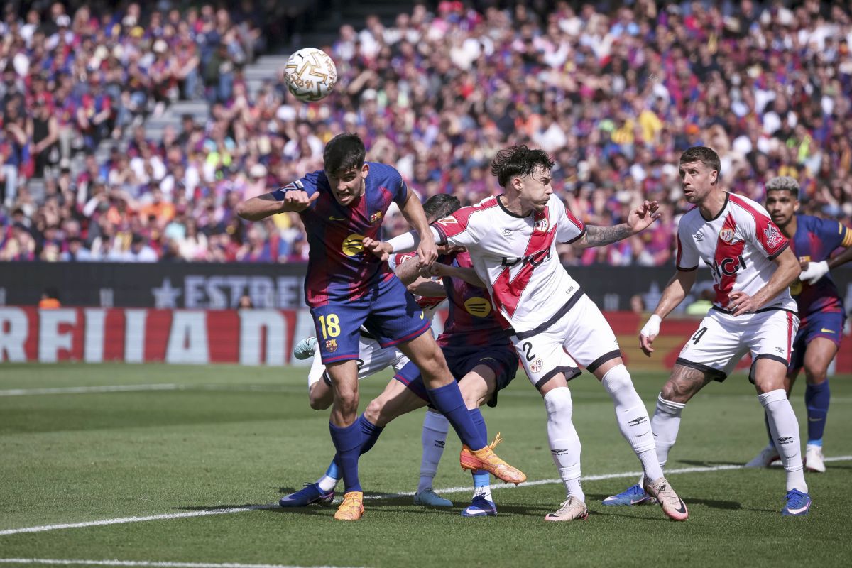 Barcelona se impune la limită în fața lui Rayo Vallecano, cu Rațiu integralist Barcelona a obținut o victorie strânsă, scor 1-0, în fața celor de la Rayo Vallecano, în etapa a 29-a din La Liga