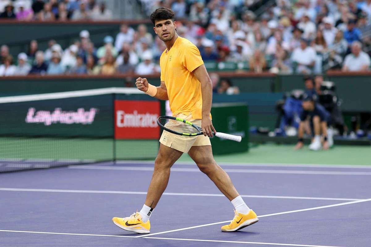Alcaraz, victorie fulgerătoare la Indian Wells, în timp ce Djokovic se zbate Indian Wells, SUA – Carlos Alcaraz, numărul unu mondial, a defilat în fața lui Grigor Dimitrov, cu scorul de 6-2, 6-4, asigurându-și locul în turul al treilea al turneului ATP Masters de la Indian Wells