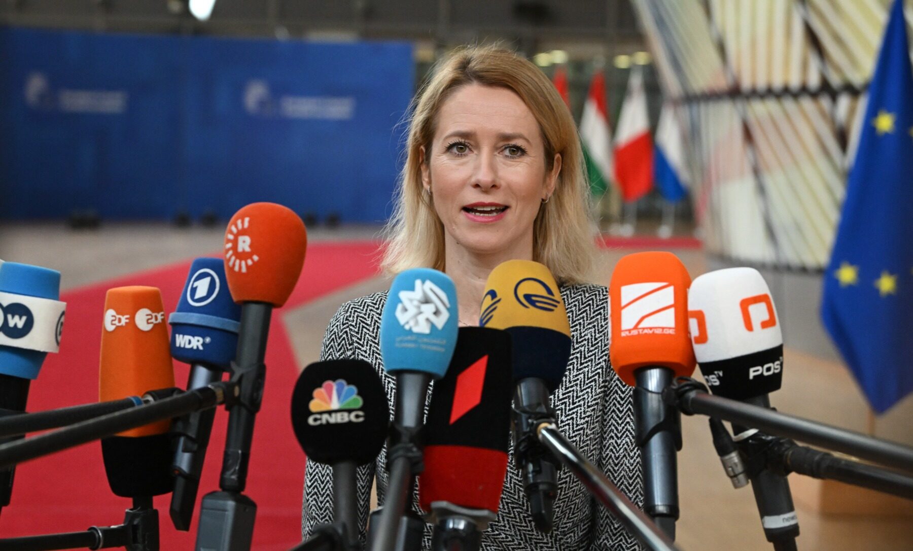 Ucraina, în continuare prioritatea zero pentru securitatea europeană, afirmă Kaja Kallas Uniunea Europeană își menține angajamentul ferm de a sprijini Ucraina și de a exercita presiuni asupra Rusiei, a declarat luni Înaltul Reprezentant al Uniunii Europene pentru Afaceri Externe și Politica de Securitate, Kaja Kallas