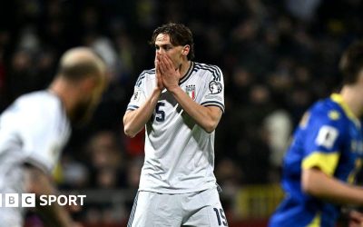 Italia, ratare cruntă la mondial: Bosnia o elimină, azzurrii au căzut din nou