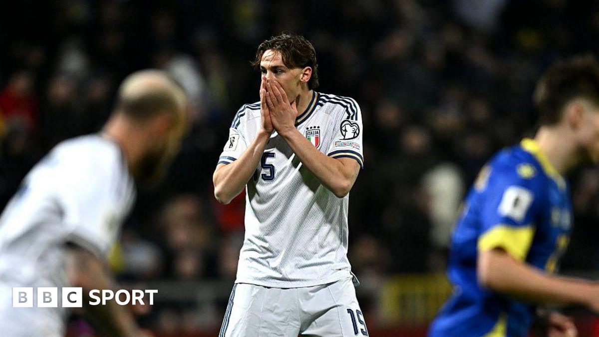 Italia, ratare cruntă la mondial: Bosnia o elimină, azzurrii au căzut din nou