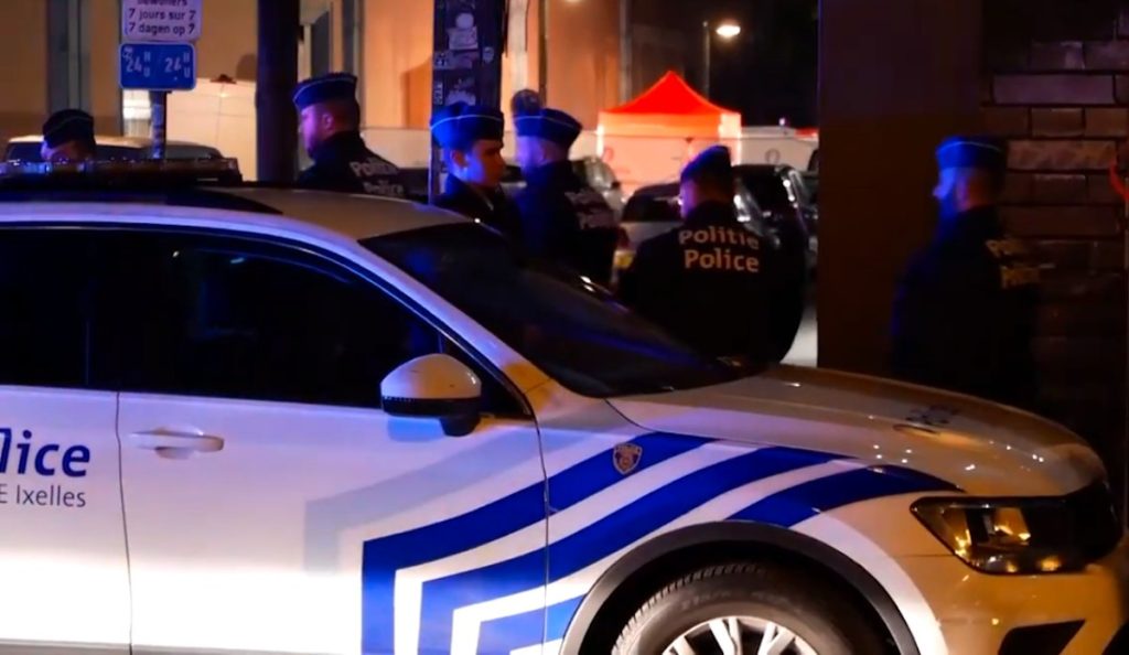 Explozie, noaptea, în fața unei sinagogi din Liege, Belgia