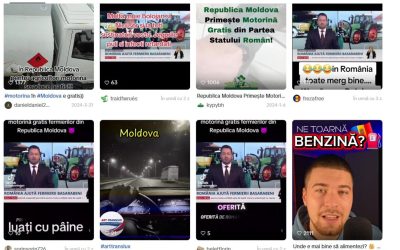 Dezinformarea alimentează tensiunile: Opoziția pro-rusă acuză România de favoritisme în privința combustibilului pentru Republica Moldova În ultimele zile, un val de dezinformare a inundat spațiul online, amplificat de voci pro-ruse și susținători ai acestora