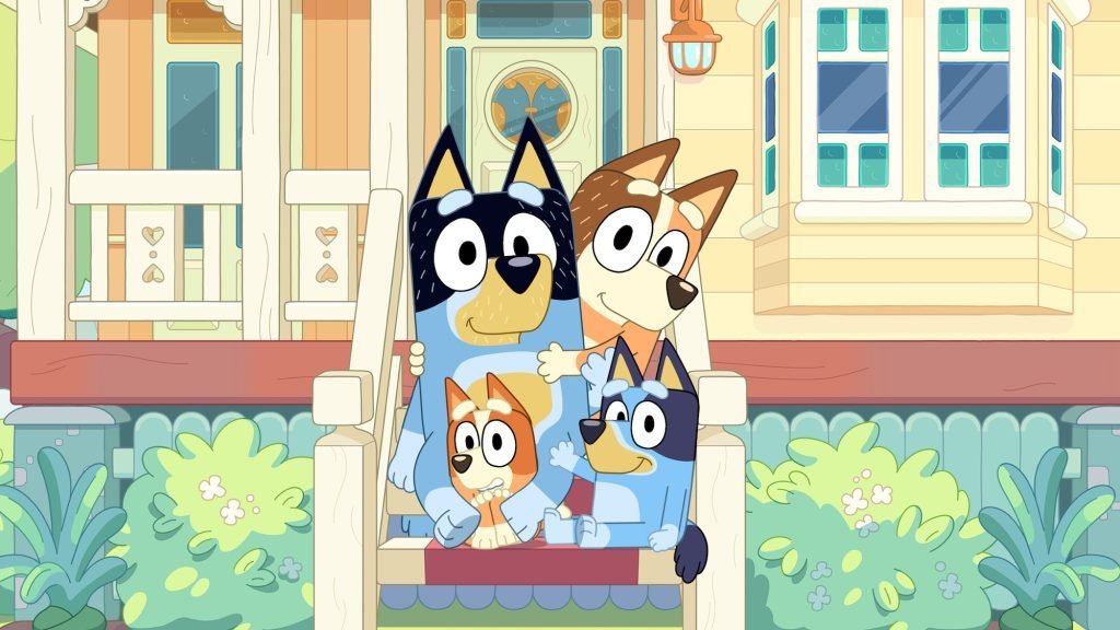 „Bluey” cucerește publicul cu un spectacol de teatru și noi mini-episoade pe Disney+ Serialul animat pentru copii „Bluey” continuă să își extindă universul, cu un spectacol de teatru adaptat pentru televiziune și o colecție de mini-episoade