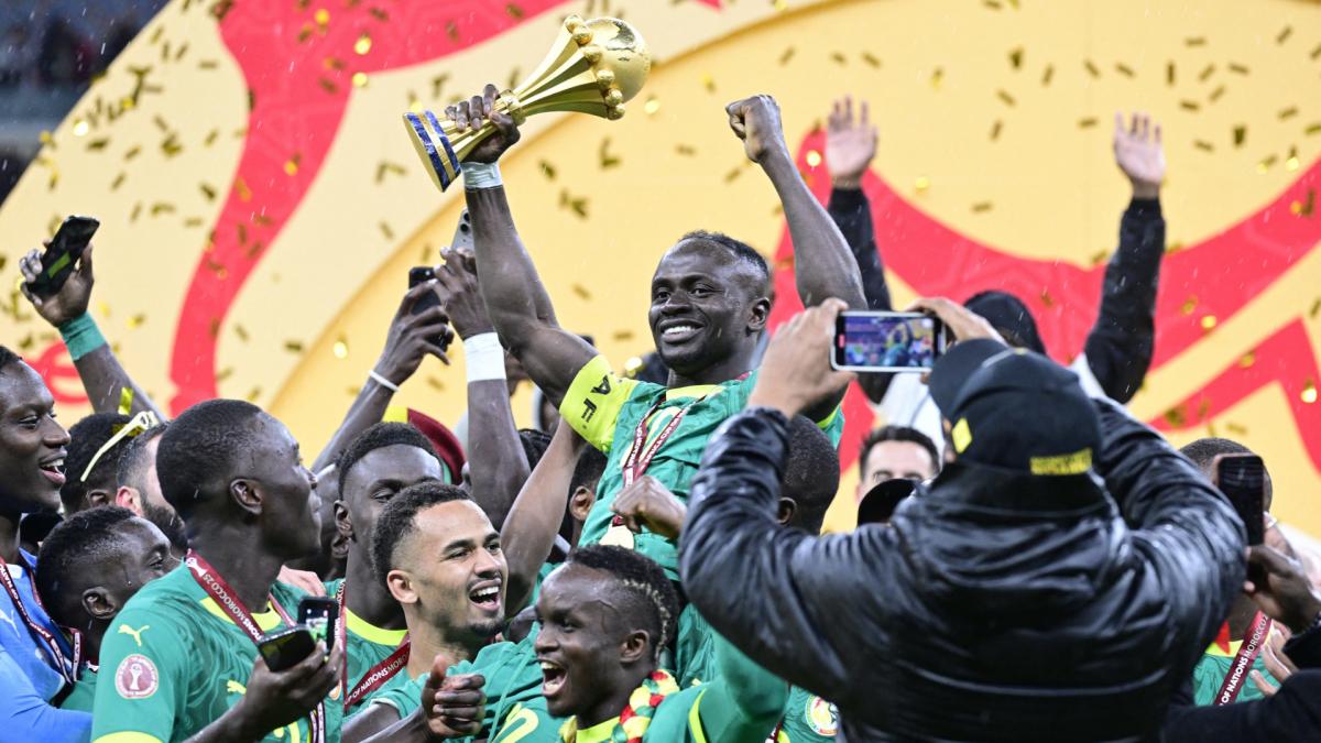 Caf anulează victoria senegalului la can 2025 și încoronează marocul!