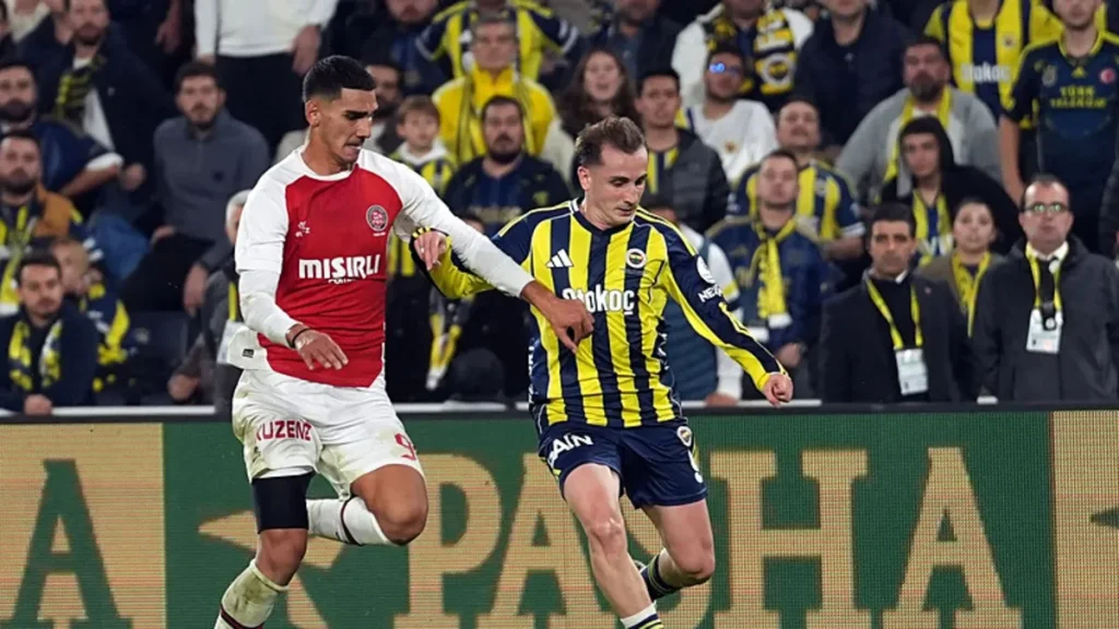 Fenerbahce, duel la distanță în Super Lig: Karagumruk pe urmele liderului!