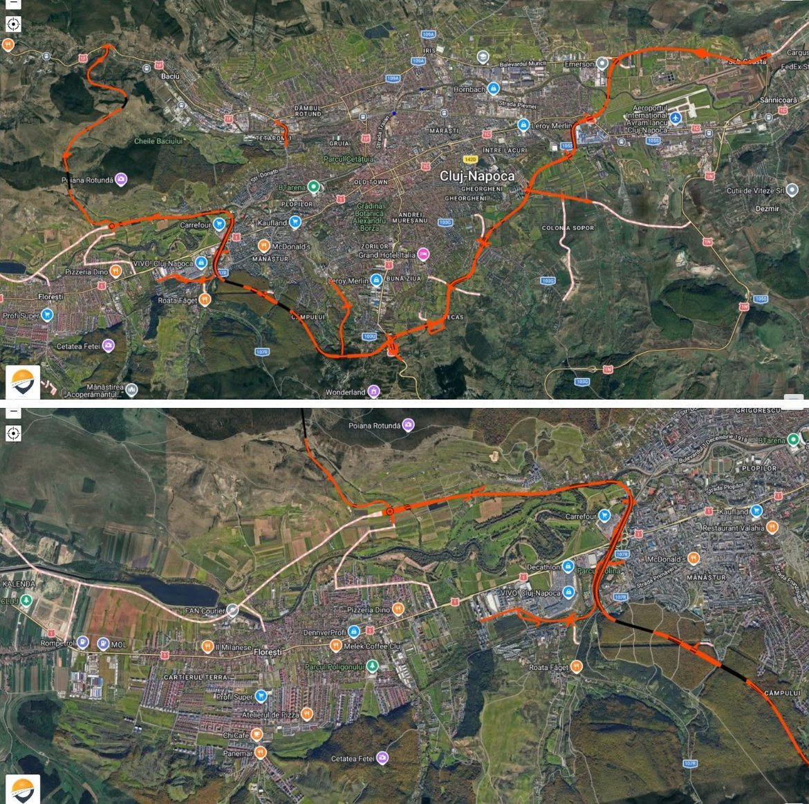 Centura Clujului, din nou în impas: A patra licitație pentru un proiect controversat Proiectul Centurii Metropolitane Cluj se confruntă cu o nouă perioadă de incertitudine, după ce Primăria Cluj-Napoca a decis să denunțe unilateral contractul cu asocierea condusă de Dimex