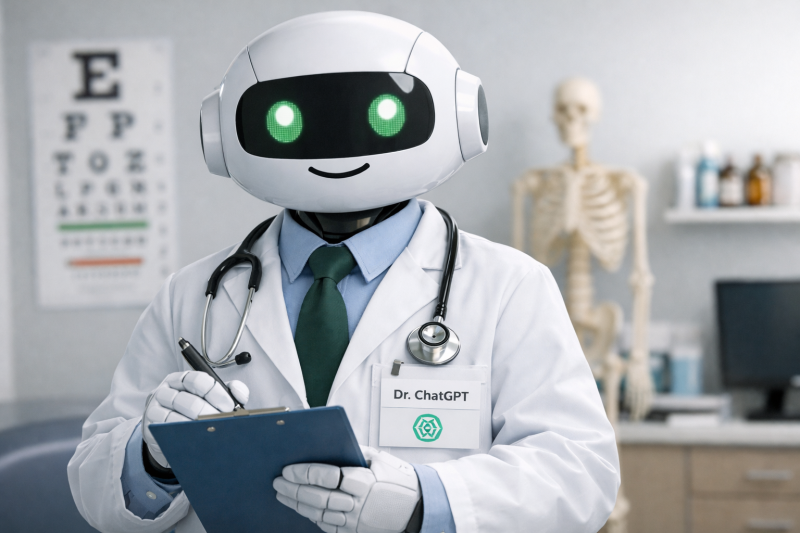 ChatGPT, între sfaturi medicale și oglinzi sociale: un experiment jurnalistic Un experiment recent explorează limitele și capcanele inteligenței artificiale în raport cu sănătatea, atât fizică, cât și mentală