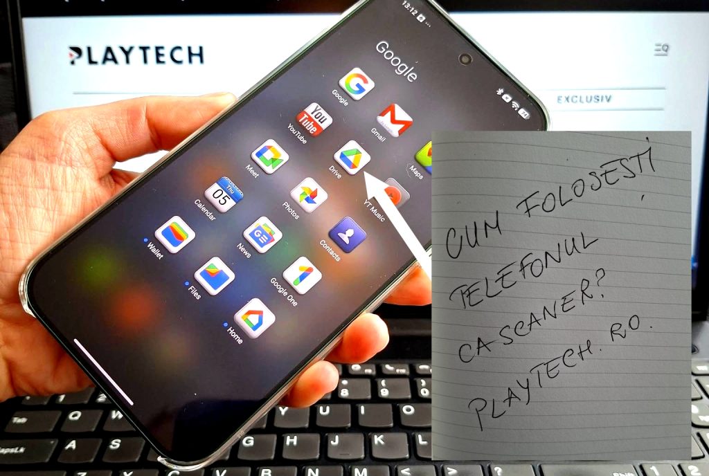 Transformă-ți telefonul într-un scanner portabil: Cum să digitalizezi rapid documente cu Google Drive Ai nevoie să digitalizezi rapid un document, dar nu ai un scanner la îndemână? Nu-ți face griji, pentru că telefonul tău mobil poate fi soluția