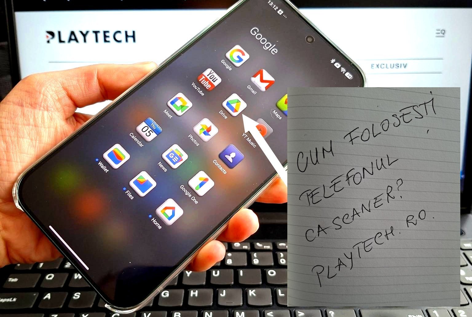 Transformă-ți telefonul într-un scanner portabil: Cum să digitalizezi rapid documente cu Google Drive Ai nevoie să digitalizezi rapid un document, dar nu ai un scanner la îndemână? Nu-ți face griji, pentru că telefonul tău mobil poate fi soluția