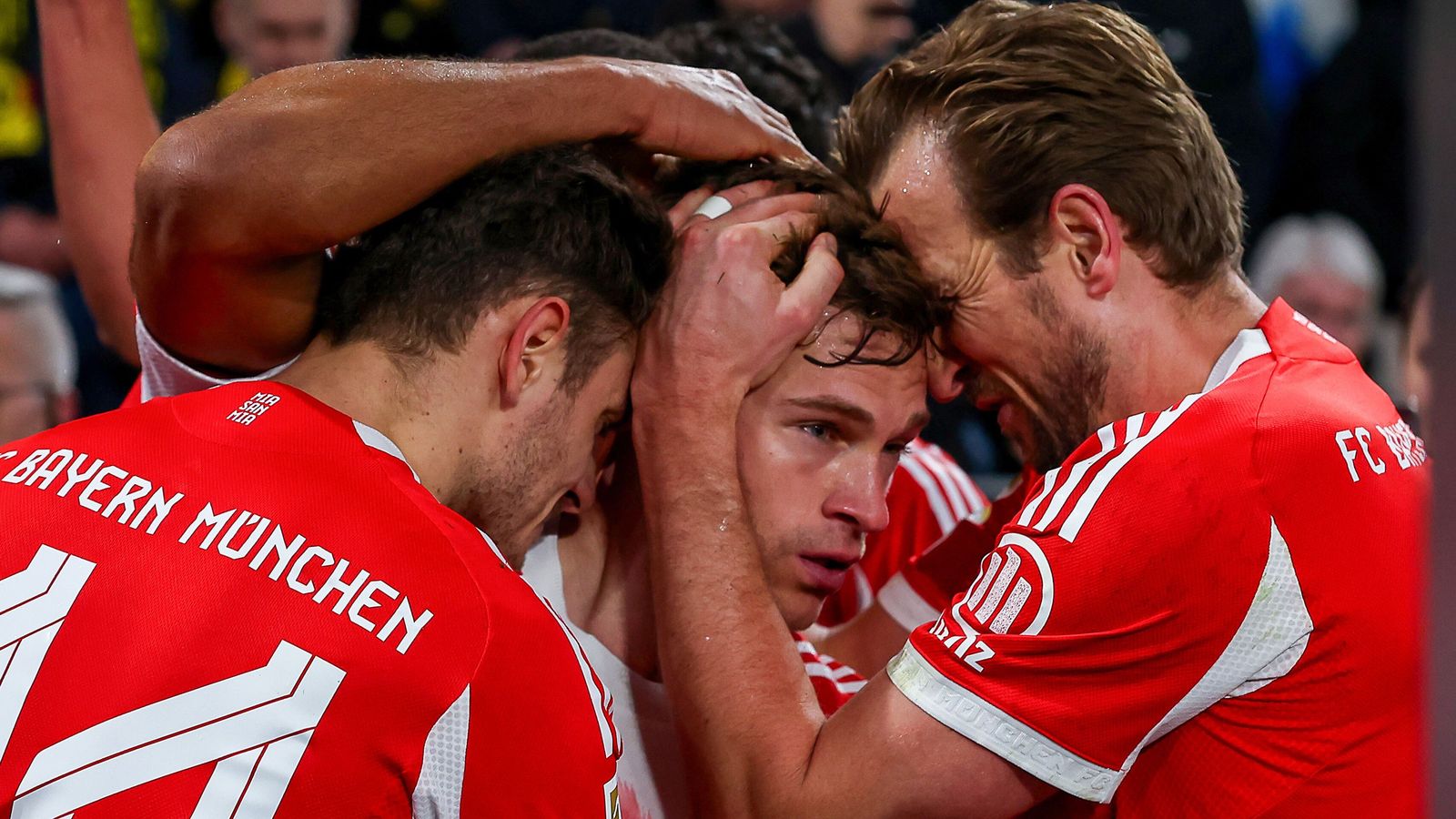 Kimmich, eroul „Clasicului” și, probabil, al titlului în Bundesliga pentru Bayern Joshua Kimmich a marcat golul victoriei pentru Bayern Munchen în meciul din deplasare cu Borussia Dortmund, un rezultat care pare să consolideze poziția bavarezilor în cursa pentru titlul de campioană a Germaniei