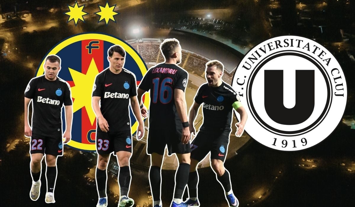 FCSB, fără Olaru, în meciul cu U Cluj: Echipa de start confirmată București – FCSB se pregătește de ultimul meci din sezonul regular, întâlnind Universitatea Cluj pe Arena Națională, sâmbătă, de la ora 20:00