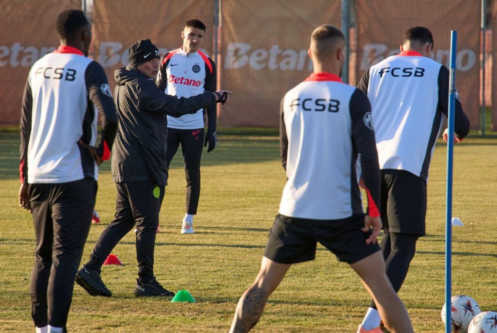 FCSB se desparte de preparatorul fizic Thomas Neubert după șase ani București – FCSB a anunțat, miercuri seară, încheierea colaborării cu preparatorul fizic Thomas Neubert