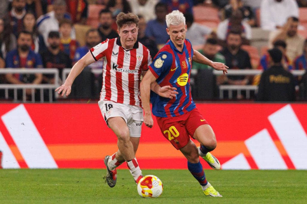 Athletic Bilbao și Barcelona, duel crucial în La Liga: Miza este uriașă pentru ambele echipe Seara de sâmbătă, 7 martie 2026, aduce o confruntare de gală în La Liga: Athletic Bilbao primește pe San Mames vizita Barcelonei