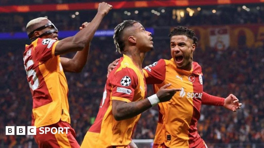 Galatasaray învinge liverpool, arne slot, umilit la meciul 100