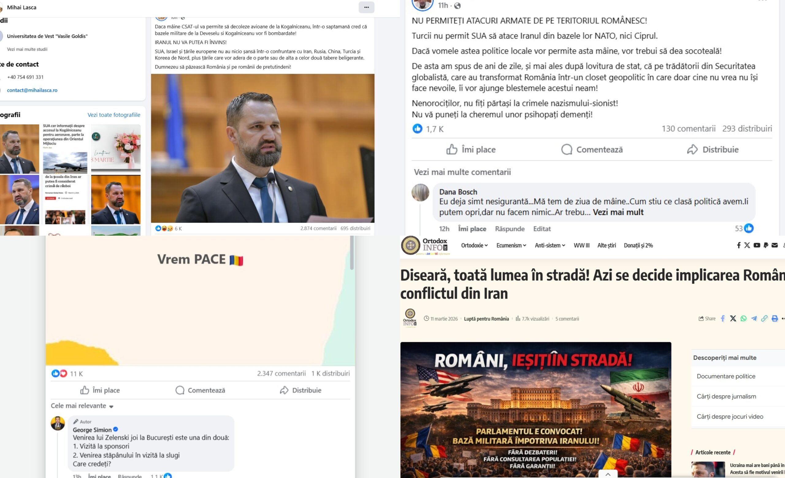 Posibila dislocare de avioane americane la Kogălniceanu generează dezbateri în spațiul public Discuțiile aprinse continuă în România după informațiile apărute despre posibilitatea ca Statele Unite să trimită avioane la Baza Aeriană Mihail Kogălniceanu