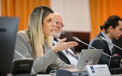 Moțiunea simplă împotriva ministrului Mediului, Diana Buzoianu, a fost respinsă de Senat Plenul Senatului a respins, luni, moțiunea simplă îndreptată împotriva ministrului Mediului, Diana Buzoianu
