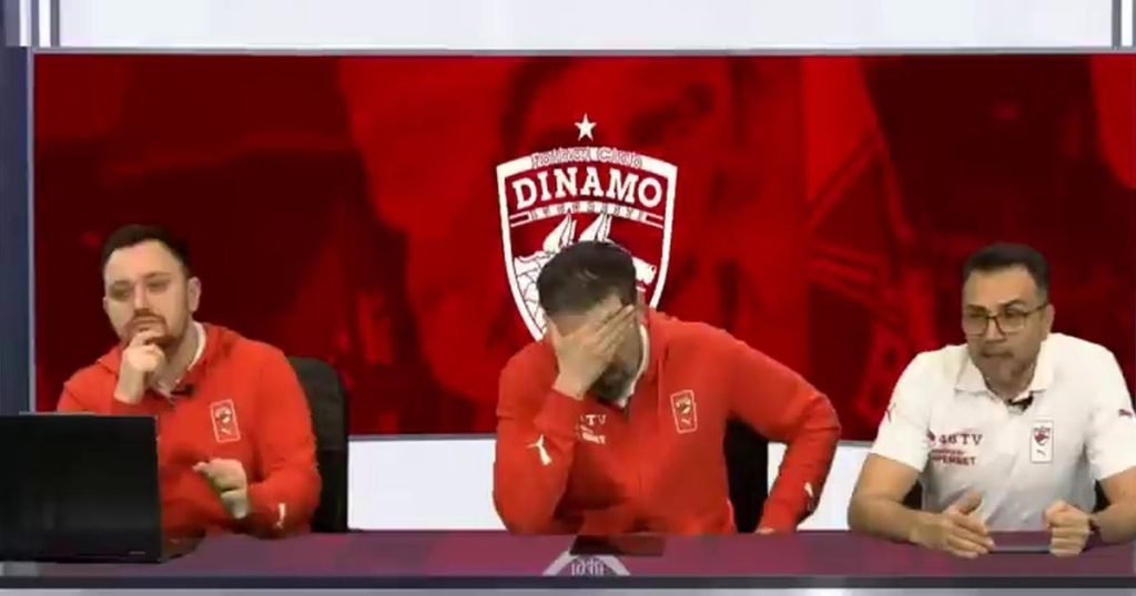 Derapaje verbale la Dinamo tv: Injurii live și atacuri la șucu și kovacs